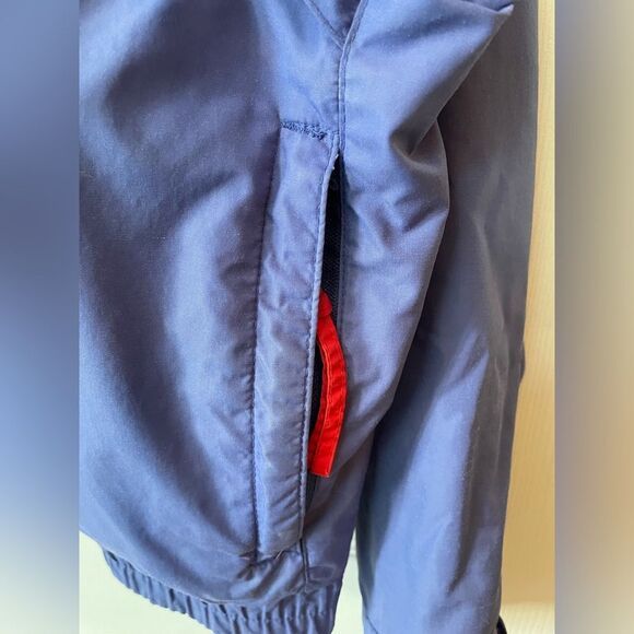 Vintage Columbia Whirlibird Mens Size Medium Purple Ski Jacket Coat Double Zip - Picture 5 of 13